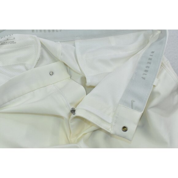 Nike Dri-Fit Men Golf Shorts Size 34 Beige Comfortably Stretchy Performance - Picture 6 of 13